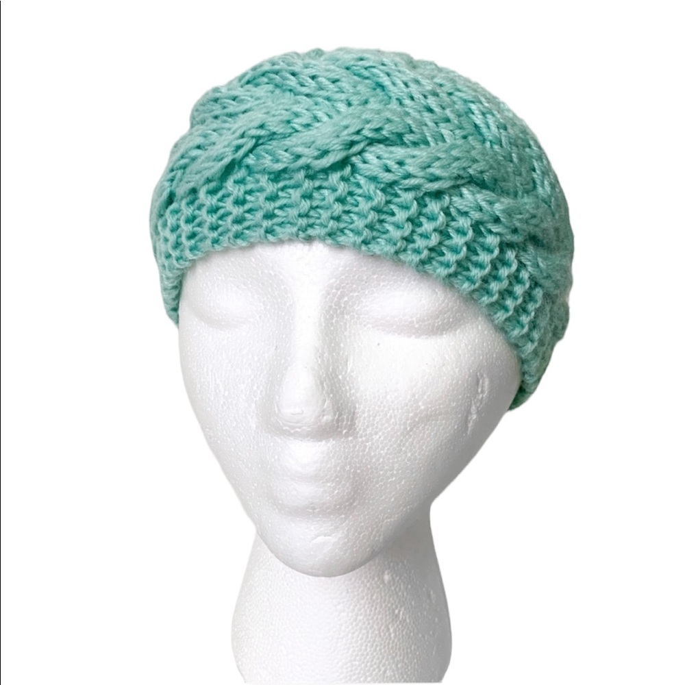 Knit Sweater Headband Ear Warmers